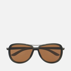 Солнцезащитные очки Oakley Split Time, цвет коричневый, размер 58mm