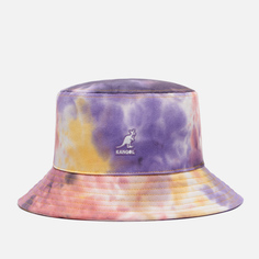 Панама Kangol Tie Dye, цвет фиолетовый, размер M