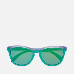 Солнцезащитные очки Oakley Frogskins Range, цвет зелёный, размер 55mm