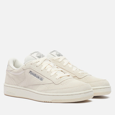 Кроссовки Reebok Club C 85, цвет бежевый, размер 36 EU