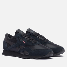 Кроссовки Reebok Classic Nylon, цвет чёрный, размер 47 EU