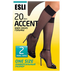 Гольфы жен п/а accent 20 (2 пары) Esli