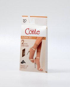 Носки жен. conte elegant pudra (2 пары)