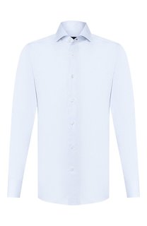 Хлопковая сорочка Zegna