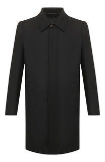 Шерстяной плащ Brioni