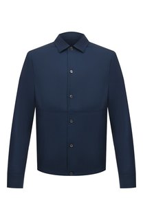 Куртка из шерсти и шелка Zegna