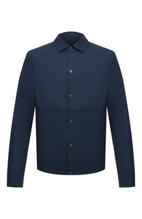 Куртка из шерсти и шелка Zegna