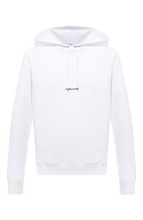 Хлопковое худи Saint Laurent