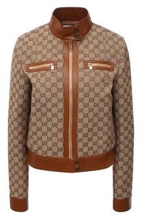 Хлопковая куртка Gucci