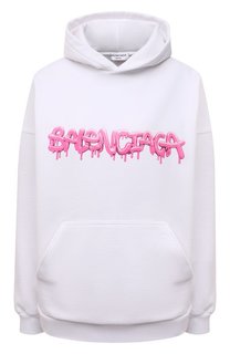 Хлопковое худи Balenciaga