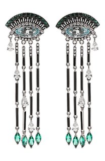 Серьги Queensbee