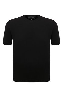Хлопковый джемпер Emporio Armani