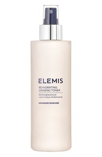 Тоник для сухой кожи Rehydrating Ginseng (200ml) Elemis