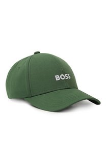 Хлопковая бейсболка BOSS