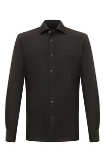 Хлопковая рубашка Kiton