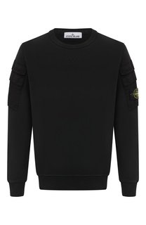 Хлопковый свитшот Stone Island