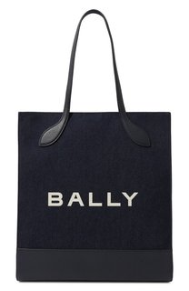 Текстильная сумка-тоут Bally