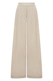 Хлопковые брюки Brunello Cucinelli