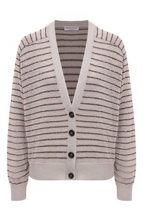 Хлопковый кардиган Brunello Cucinelli
