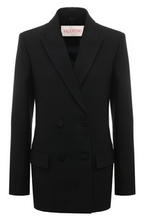 Шерстяной жакет Valentino