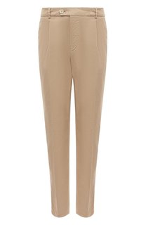 Хлопковые брюки Brunello Cucinelli