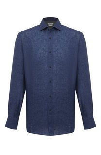 Льняная рубашка Brunello Cucinelli
