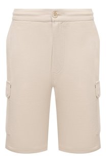Хлопковые шорты Brunello Cucinelli