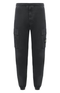 Хлопковые джоггеры Stone Island