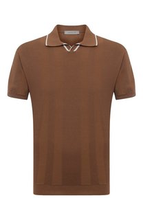 Хлопковое поло Corneliani