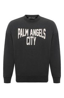 Хлопковый свитшот Palm Angels