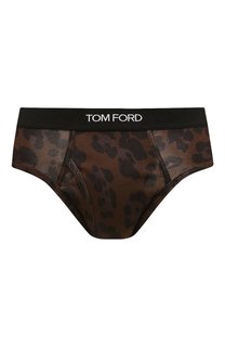 Хлопковые брифы Tom Ford