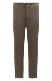 Брюки изо льна и хлопка Bogner