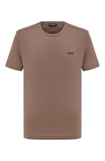 Хлопковая футболка Zegna