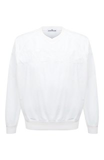 Хлопковый свитшот Stone Island