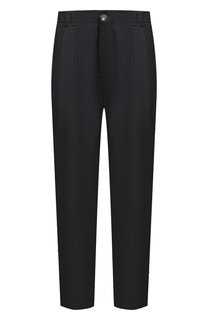 Хлопковые брюки Brunello Cucinelli