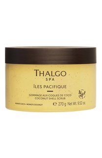 Cкраб с частичками скорлупы кокоса "Экзотические Острова" (270g) Thalgo