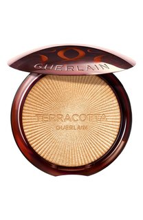 Сияющая пудра для лица Terracotta Luminizer, 01 Gold тёплый (7g) Guerlain