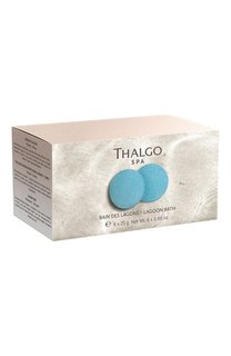 Шипучие таблетки для ванны "Лагуна" (6x25g) Thalgo