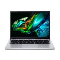 Ноутбук Acer Aspire 3 A314-42P-R7LU NX.KSFCD.006 (AMD Ryzen 7 5700U 1.8GHz/8192Mb/512Gb SSD/AMD Radeon Graphics/Wi-Fi/Cam/14/1920x1200/No OS)