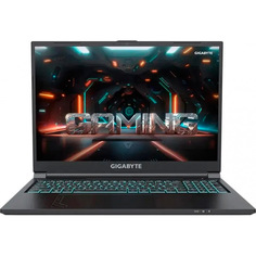 Ноутбук GigaByte G6 KF-H3KZ854SH (Intel Core i7-13620H 3.6GHz/16384Mb/1Tb SSD/nVidia GeForce RTX 4060 8192Mb/Wi-Fi/Cam/16/1920x1200/Windows 11 Home 64-bit)