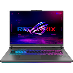 Ноутбук ASUS ROG Strix G18 G814JI-N6157 90NR0D01-M00960 (Intel Core i7-13650HX 2.6GHz/16384Mb/1Tb SSD/nVidia GeForce RTX 4070 8192Mb/Wi-Fi/Cam/18/2560x1600/No OS)