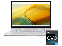 Ноутбук ASUS Zenbook UX3402VA-KP309 90NB10G6-M00FF0 (Intel Core i5-1340P 1.9GHz/16384Mb/512Gb SSD/Intel HD Graphics/Wi-Fi/Cam/14/2560x1600/No OS)