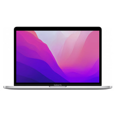 Ноутбук APPLE MacBook Pro 13 (2022) (Русская / Английская раскладка клавиатуры) Silver MNEQ3 (Apple M2/8192Mb/512Gb SSD/Wi-Fi/Bluetooth/Cam/13.3/2560x1664/Mac OS)