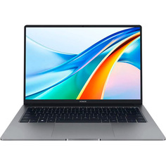 Ноутбук Honor MagicBook X 14 Pro 2024 FRI-G56 5301AHQF (Intel Core i5-13420H 2.1GHz/16384Mb/512Gb/Intel UHD Graphics/Wi-Fi/Cam/14/1920x1080/Windows 11 64-bit)