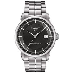 Наручные часы TISSOT T-Classic, серебряный, черный