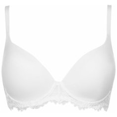 Бюстгальтер Lormar Mousse Pizzo, размер 5B, белый