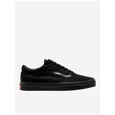 Кеды VANS, размер 3.5US, черный