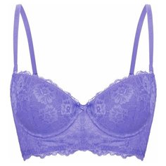 Бюстгальтер Innamore Basic Lace, размер 4B (80B), фиолетовый