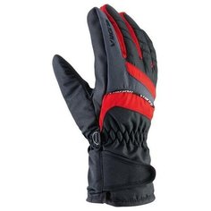 Перчатки Viking, размер 3, красный, черный