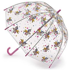 Зонт-трость FULTON, розовый, бесцветный